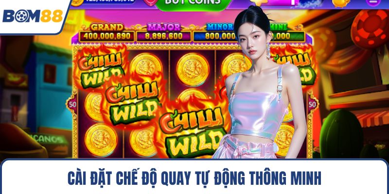 Cài đặt chế độ quay tự động thông minh