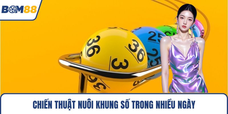Chiến thuật nuôi khung số trong nhiều ngày