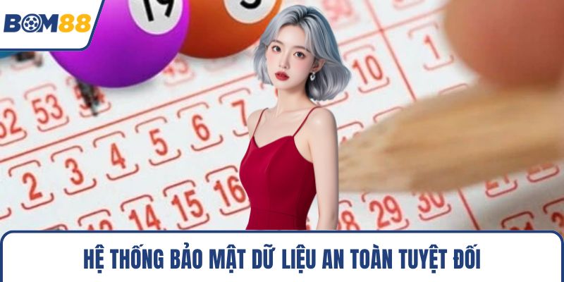 Hệ thống bảo mật dữ liệu an toàn tuyệt đối